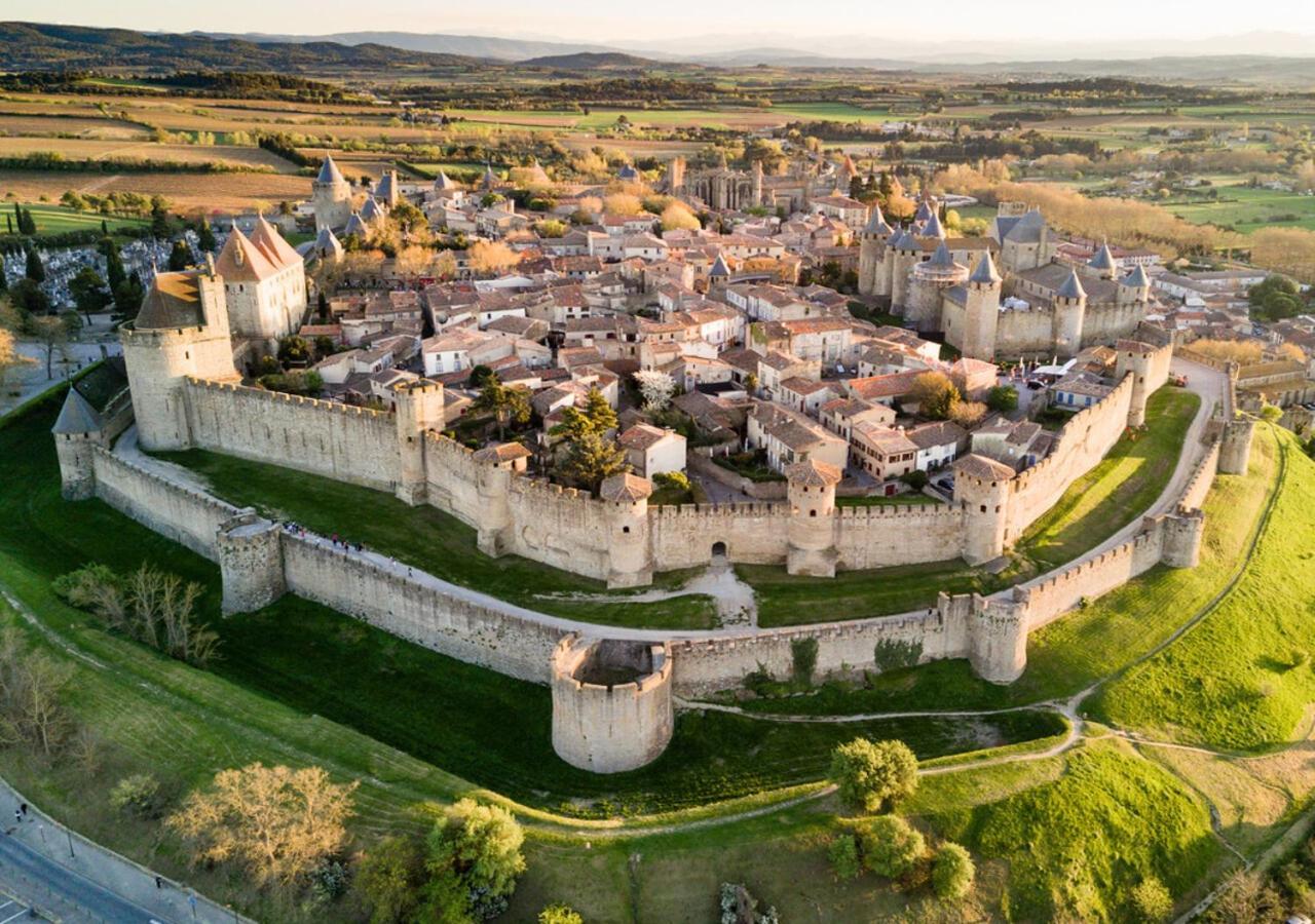 Le Petit Paradis De Carcassonne Exterior foto